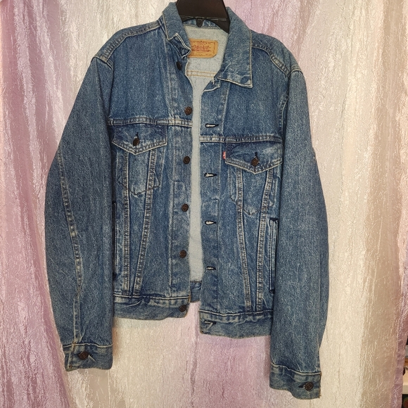 Levi's Other - Vintage Levis 80s Trucker Jacket 40R
